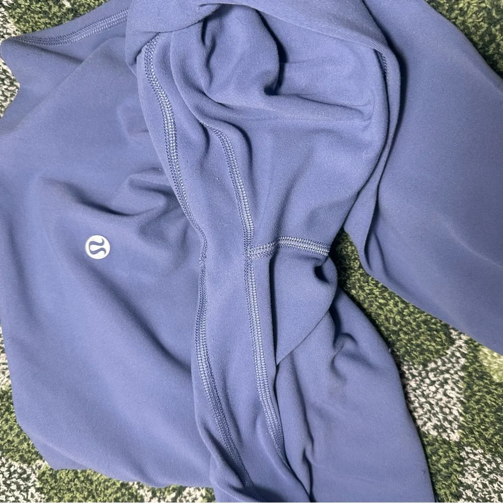 Lululemon Align High Rise Pant 28 “ Water Drop Size 6 - Picture 7 of 11
